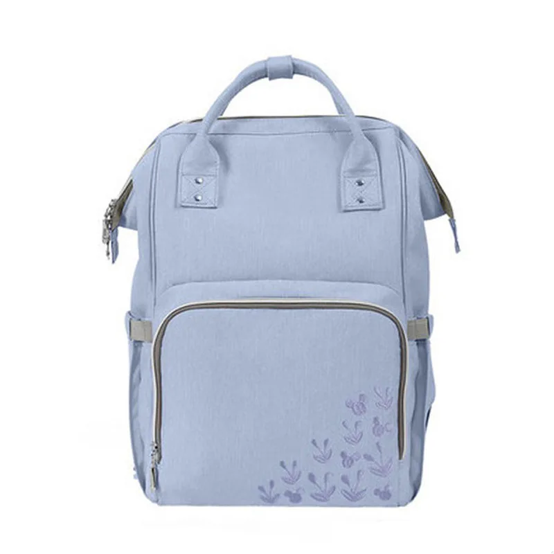 

Anti-Theft Backpack New Style Diaper Bag Customizable Oxford Cloth WOMEN'S Bag Canvas Travelling Bag Lady Bag