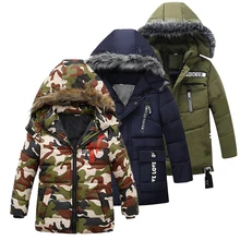 Пальто для малышей; Детские теплые осенние куртки; зимний комбинезон для девочек; пальто для малышей; зимняя одежда; парка для мальчиков; зимний комбинезон со смайликом; трикотажная повседневная одежда