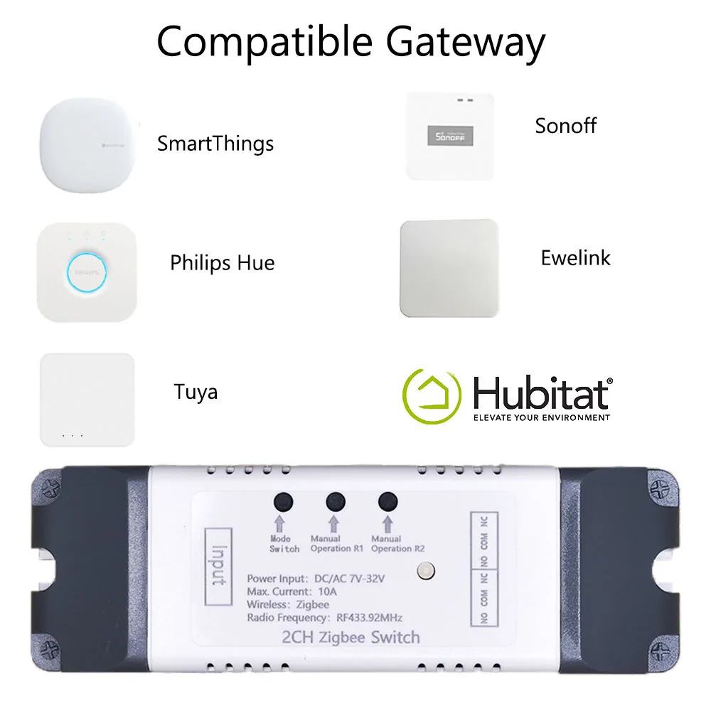 Add Philips Hue Smartthings | Zigbee Relay Philips Hue | Module Philips Hue  - Zigbee - Aliexpress