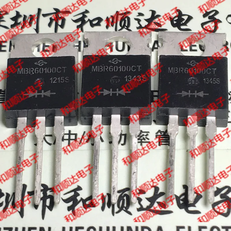 10 шт./лот MBR60100CT спот SCHOTT 100V 60A