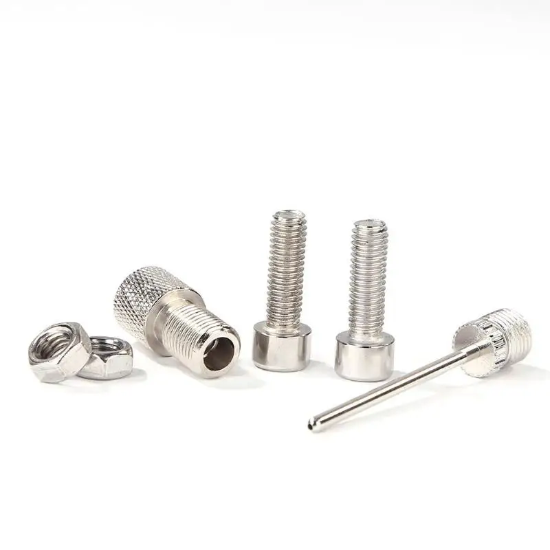 Алюминиевый сплав мини велосипед ручной воздушный насос MTB AV/FV мяч шин насос