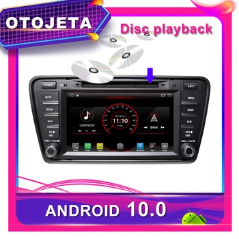 

OTOJETA Car DVD Android 10.0 Car GPS for SKODA OCTAVIA 2013-2014 Car Radio Multimedia tape recorder bluetooth navigation