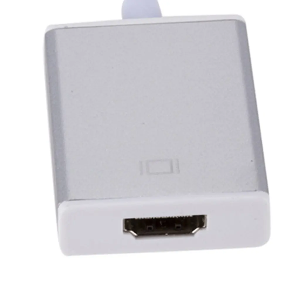 Type C USB 3,1 Мужской к HDMI 1080P HDTV Женский Кабель-адаптер для Macbook ноутбука Применение в мультимедиа