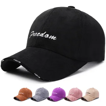 

2020 New Summer Baseball Cap New Cotton Mens Hat Youth Letter Print Embroidery Cotton Unisex Women Men Hats Snapback Hip Hop Hat