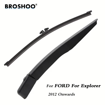 

BROSHOO Car Rear Wiper Blade Blades Back Windscreen Wiper Arm For Ford For Explorer Hatchback (2012 Onwards) 285mm Auto Styling