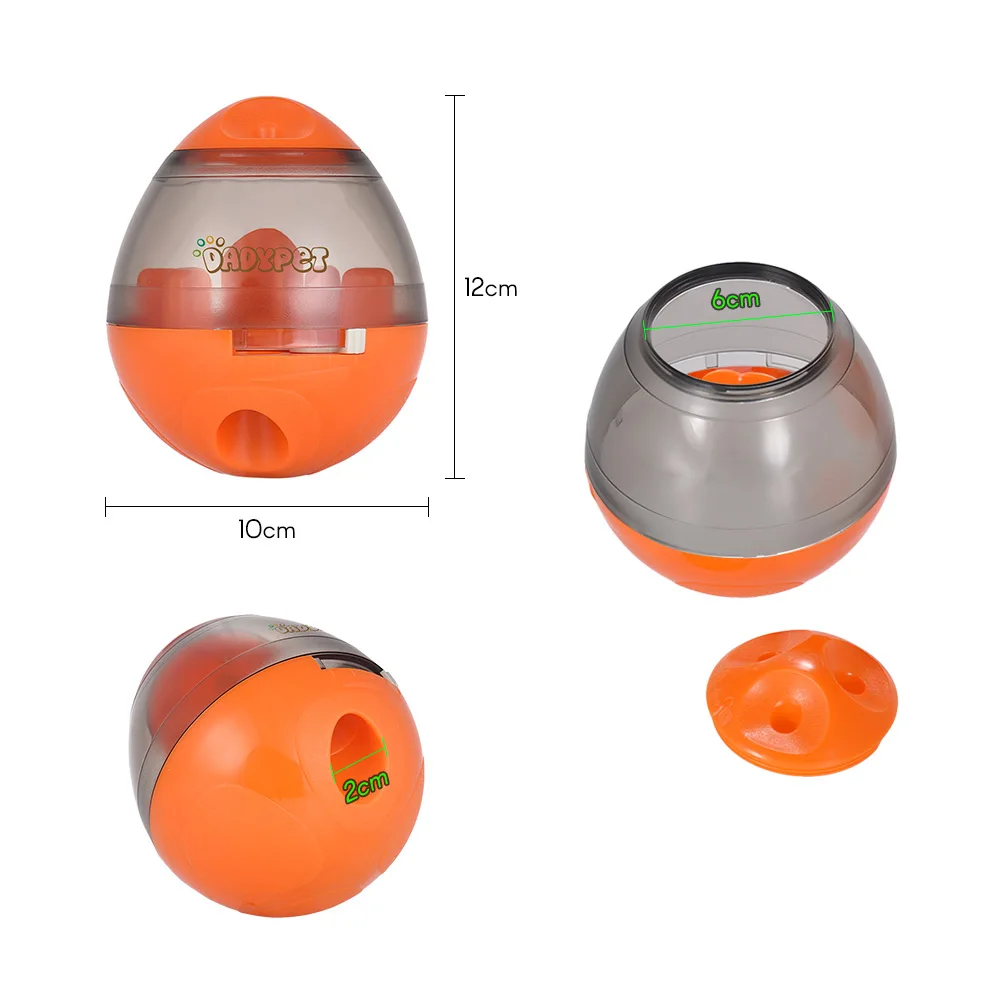 Забавная игрушка для Кормления Собаки Интерактивная собака Roly-игрушка для домашних животных головоломка игрушка мяч IQ мяч для игры медленное питание прочные игрушки для собак
