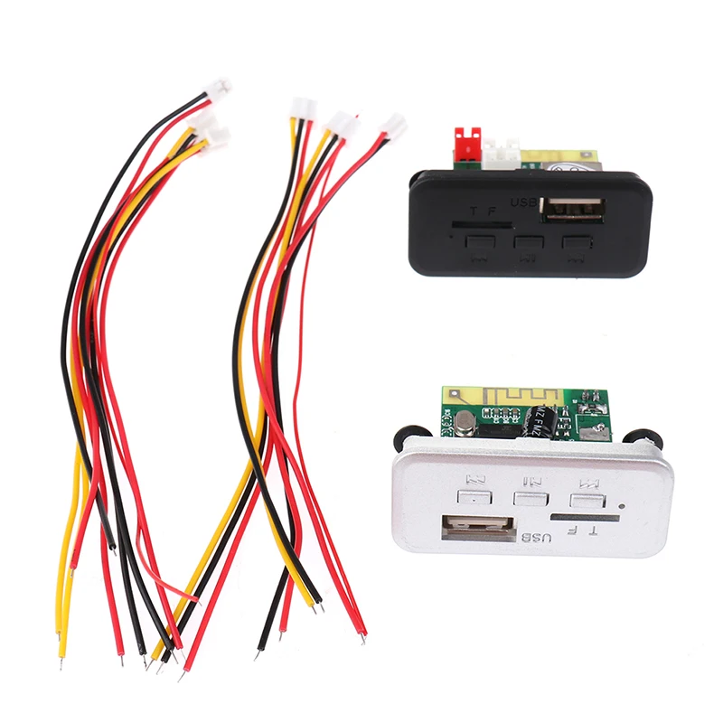 

Bluetooth 5.0 Car Radio MP3 Player 5V MP3 WMA Decoder Board Audio Module For Car