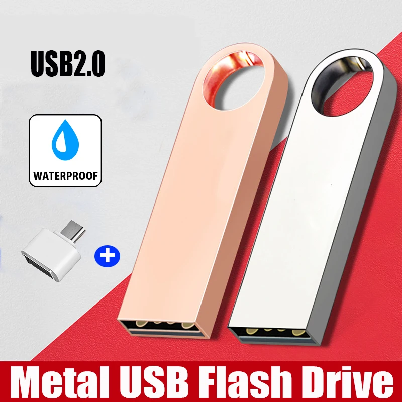 Металлический водонепроницаемый флеш-накопитель USB 128 объемом 1 ТБ 512 ГБ 256 3 0 |