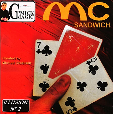Mc сэндвич от Mickael Chatelain-фокусы
