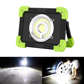 

20W 22leds Portable Camping Lights 1500LM LED COB Work Lamp USB Rechargeable Waterproof Floodlight For Outdoor Hiking