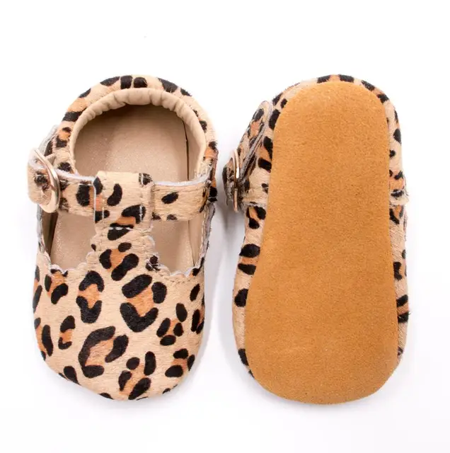 baby leopard shoes