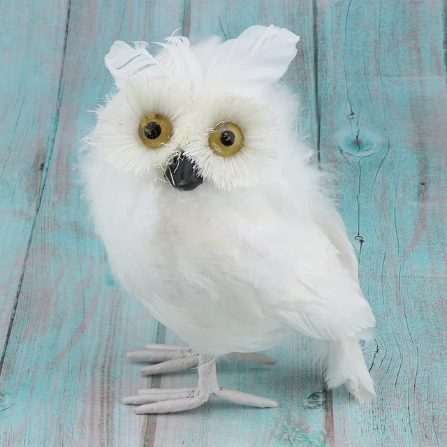 Snowy Owl Halloween Halo