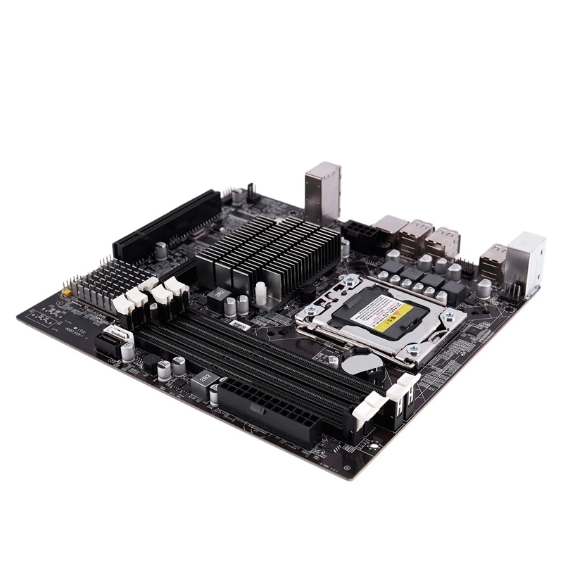 HOT-X58F LGA1366 настольный компьютер материнская плата с жесткими дисками SATA 3,0/2,0 USB 2,0 DDR3 1600 ГБ, 64 ГБ, 2 канала материнская плата для Intel