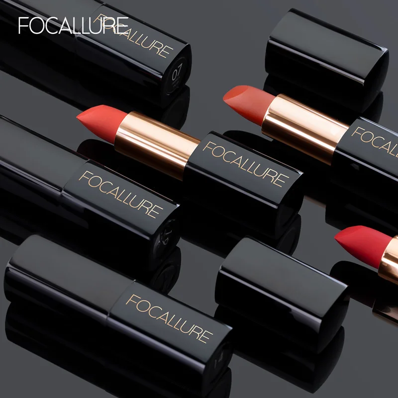 

FOCALLURE 20 Colors Nutritious Easy to Wear Waterproof Long Lasting Makeup Lacquer Moisturizer Maquiagem Red Lipstick
