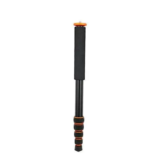

QZSD Q238C Lightweight Carbon Fiber Monopod for Digital Camera Photography Travel Portable Alpenstick with 1/4 and 3/8 Screw