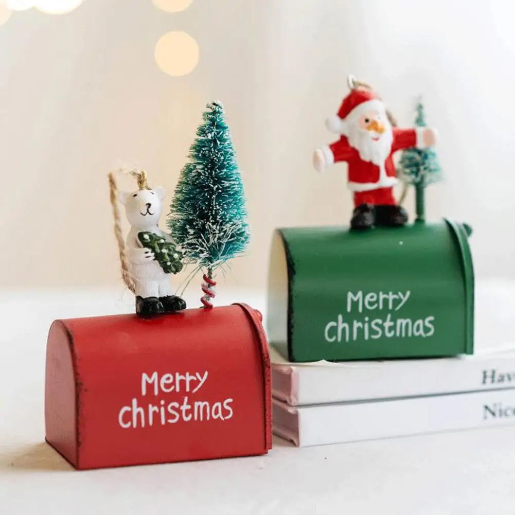 Magnolia Farms Christmas 2022 Mailbox 2022 New Year Christmas Decoration Tinplate Mailbox Gift Box Navidad  Christmas Decoration Christmas Gift Kids Merry Christmas|Pendant & Drop  Ornaments| - Aliexpress