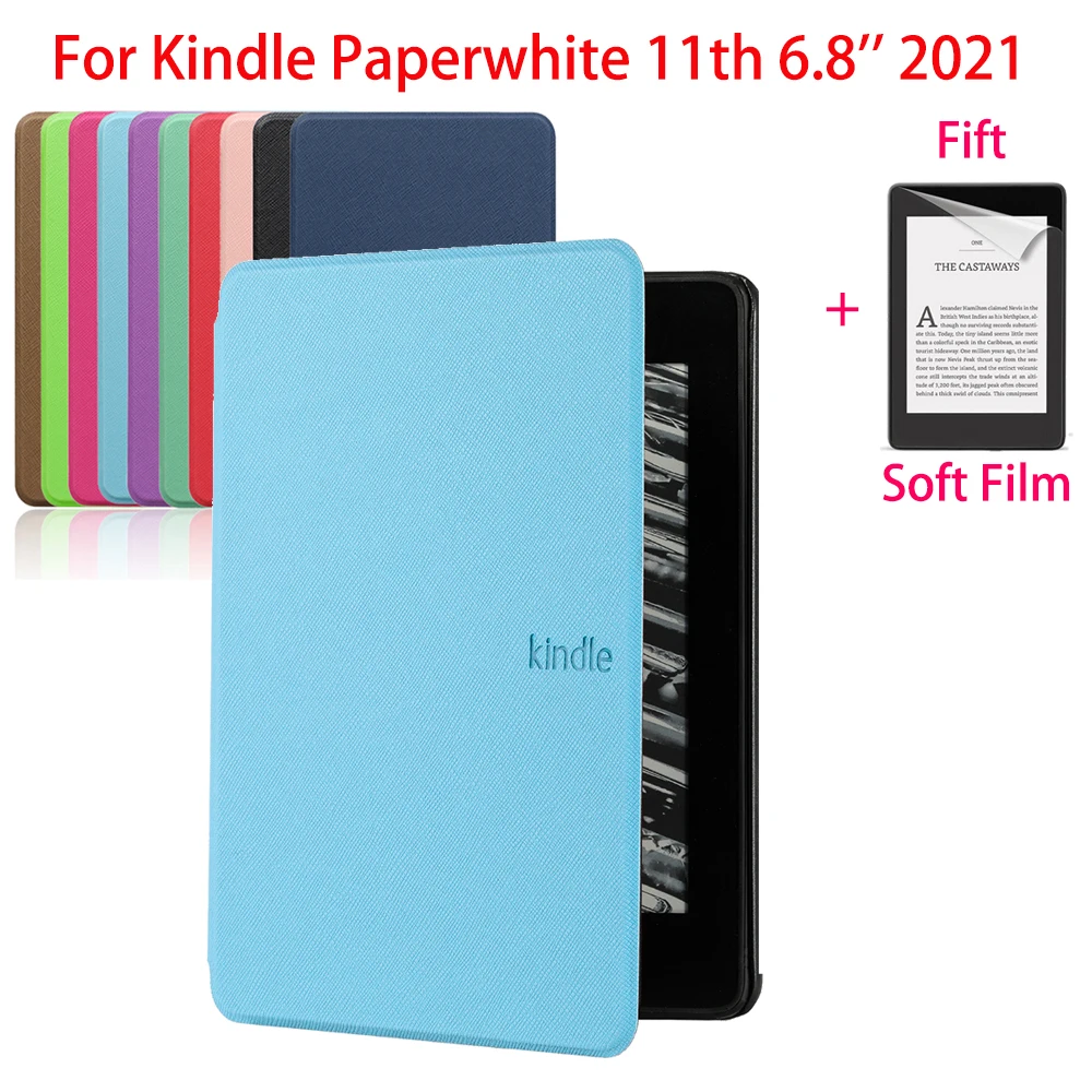 Etui Kindle Paperwhite 11, 2021 6,8 Kindle Protection Coque e