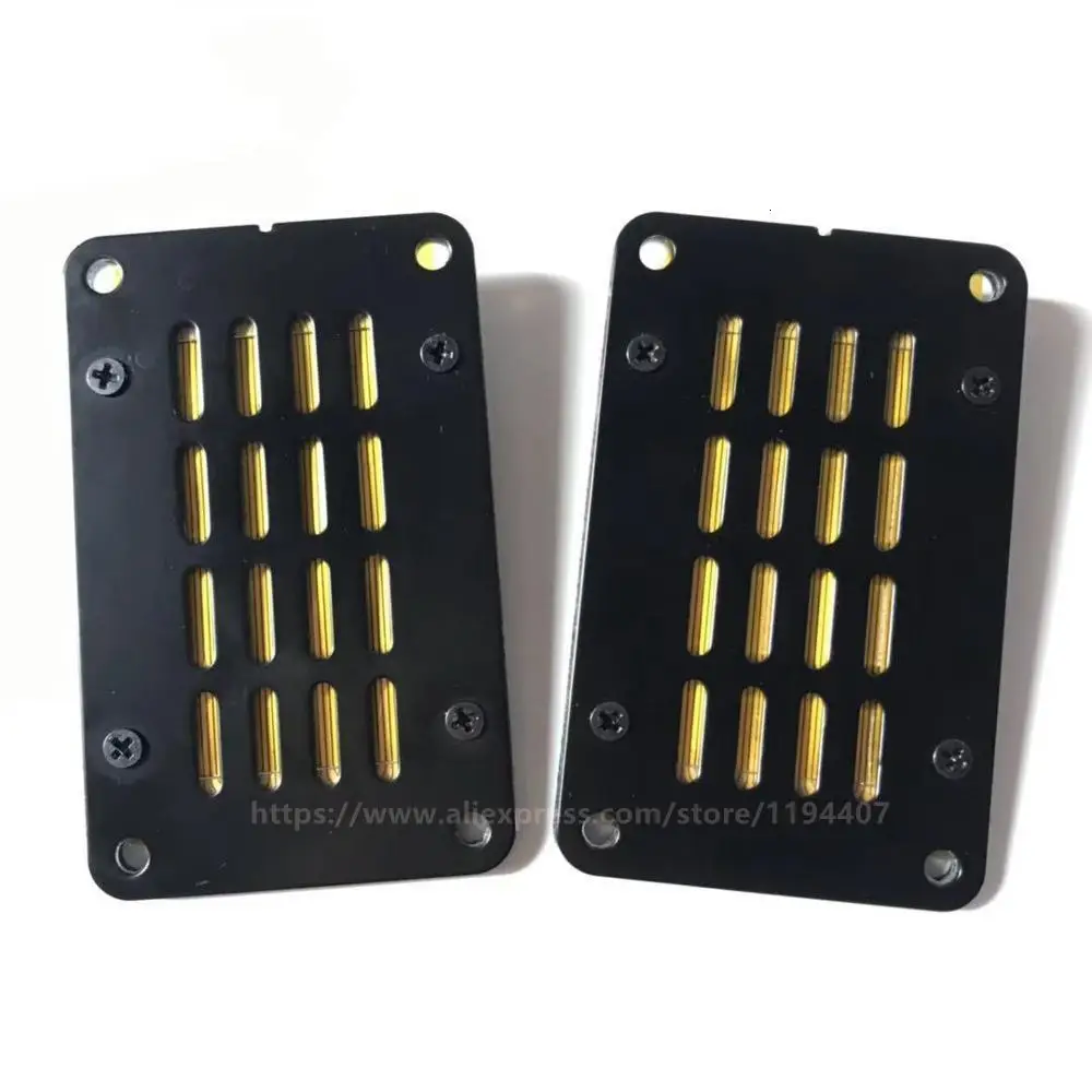 square 2 шт./лот Высокая мощность HiFi defniition спикер ленточный твитер AMT трансформатор алюминиевая передняя панель - Цвет: square