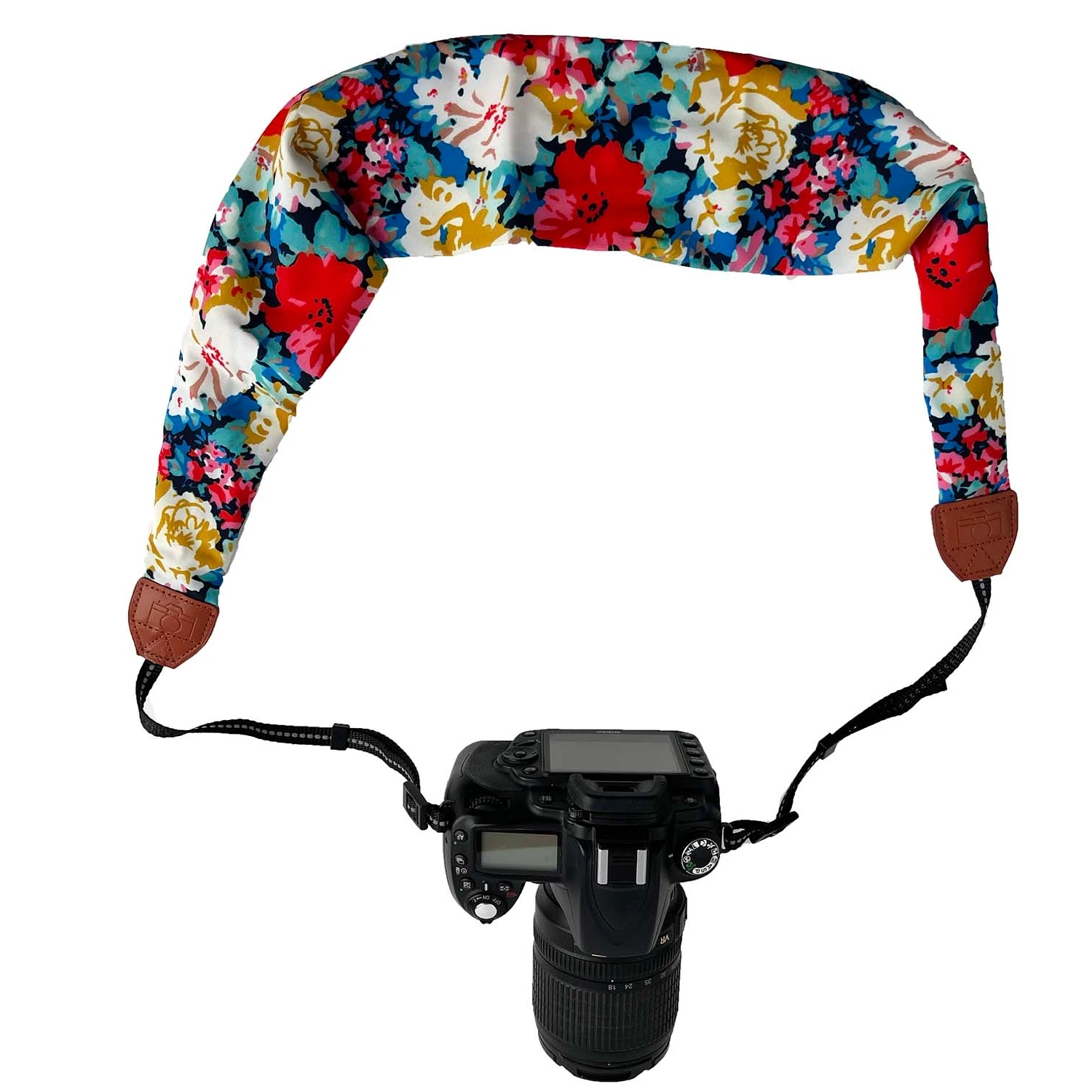 Universale Colorfull Morbida Fotocamera Tracolle Tracolla Regolabile Impugnatura Per Cintura Per Nikon Canon Panasonic Sony Pentax Micro Dslr