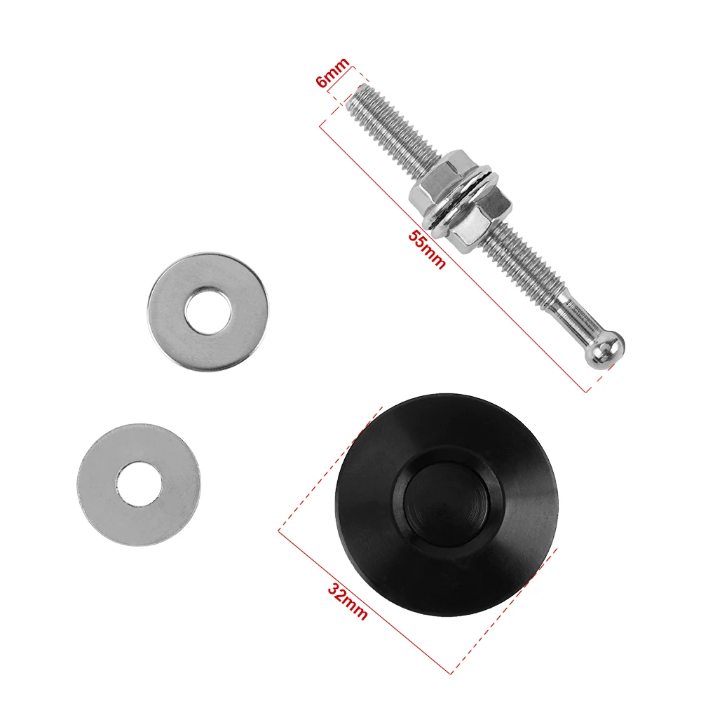 Uniwersalny są zatrzaski Quick Release przycisk wyścigi samochodowe kaptur Pin zamka maski zderzak klip Uniwersalny są zatrzaski Quick Release przycisk wyścigi samochodowe kaptur Pin zamka maski zderzak klip