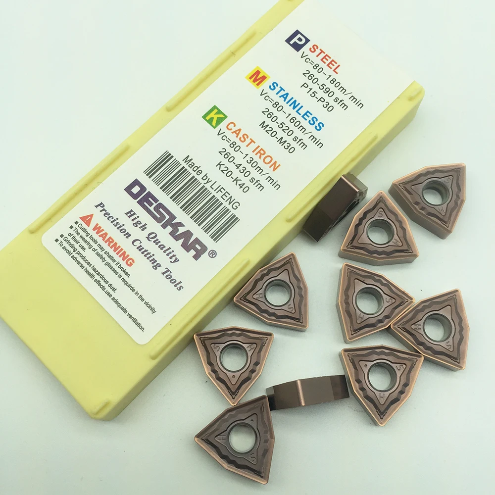 10PCSWNMG080408/432-HS LF6018 сменный токарный станок Токарные Вставки Резак для Держатель токарный станок с ЧПУ MWLNR/WWLNR