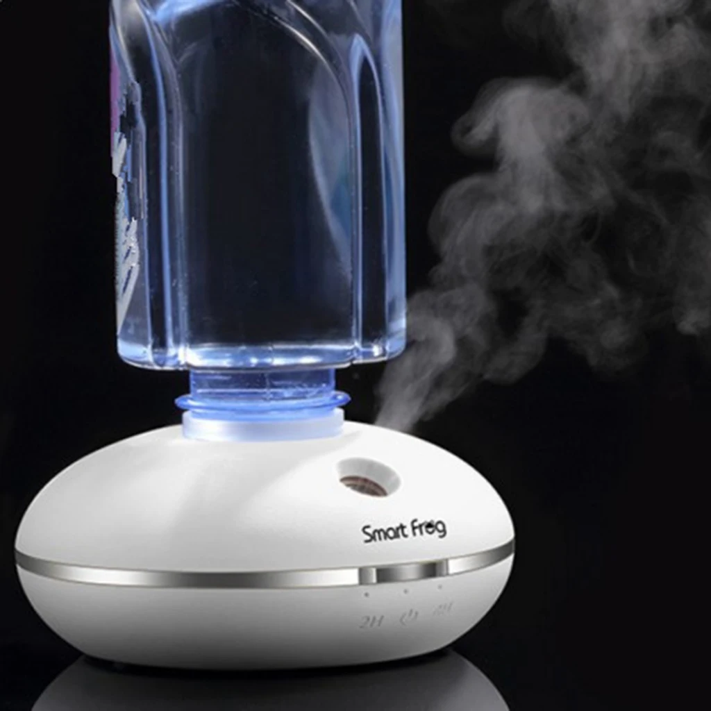 Timing Mini USB Humidifier Water Bottle Cap Humidifier Cool Mist Air Diffuser
