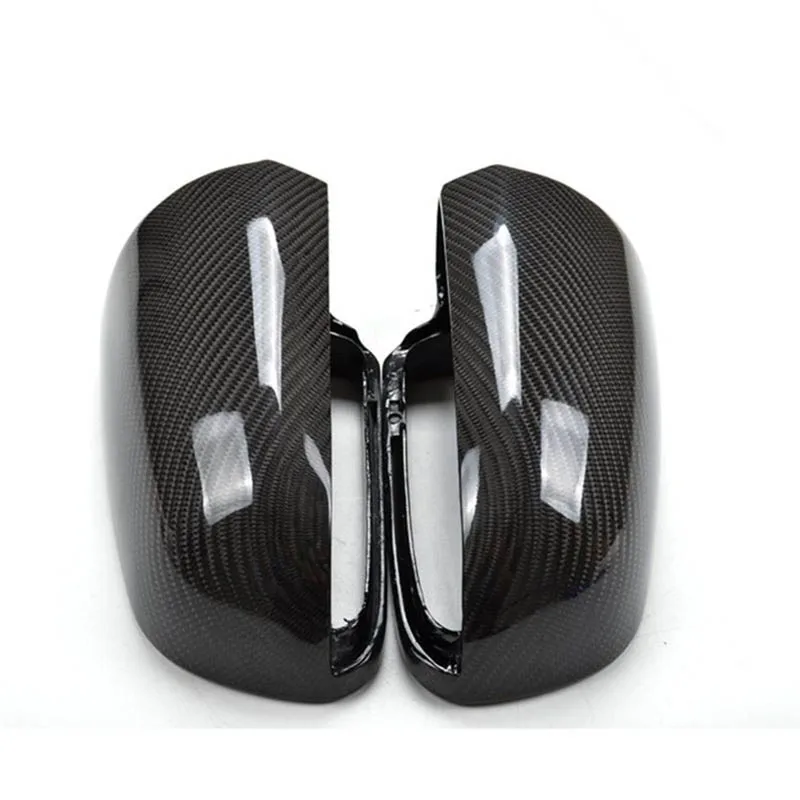 Новые зеркала заднего вида из углеродного волокна для Audi A4 B7 2004 2008|view mirror|carbon mirror