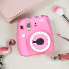 Для Fuji instax mini9 одноразовые изображения камеры Фото Принтер съемки и печати мини 7 и мини 8 обновления