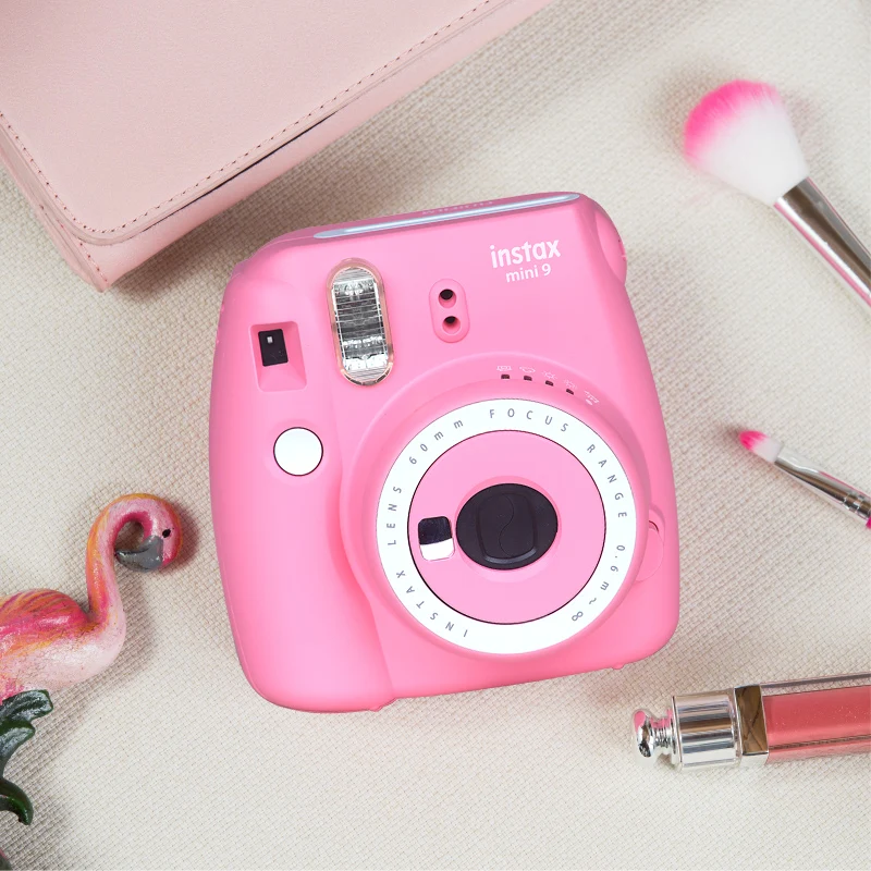 Для Fuji instax mini9 одноразовые изображения камеры Фото Принтер съемки и печати Mini 7 8