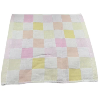 

100% Cotton Face Towels Set for Adults Children 25*25CM 10PCS Kitchen Gift Towels Bathroom Use