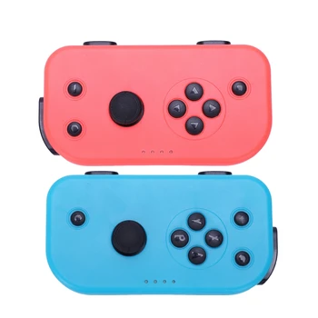 

Wireless Gamepad for Switch Joy-Con Grip with Thumb Grips Caps-Protective Case Covers Anti-Slip Ergonomic Lightweight Joy Con Co