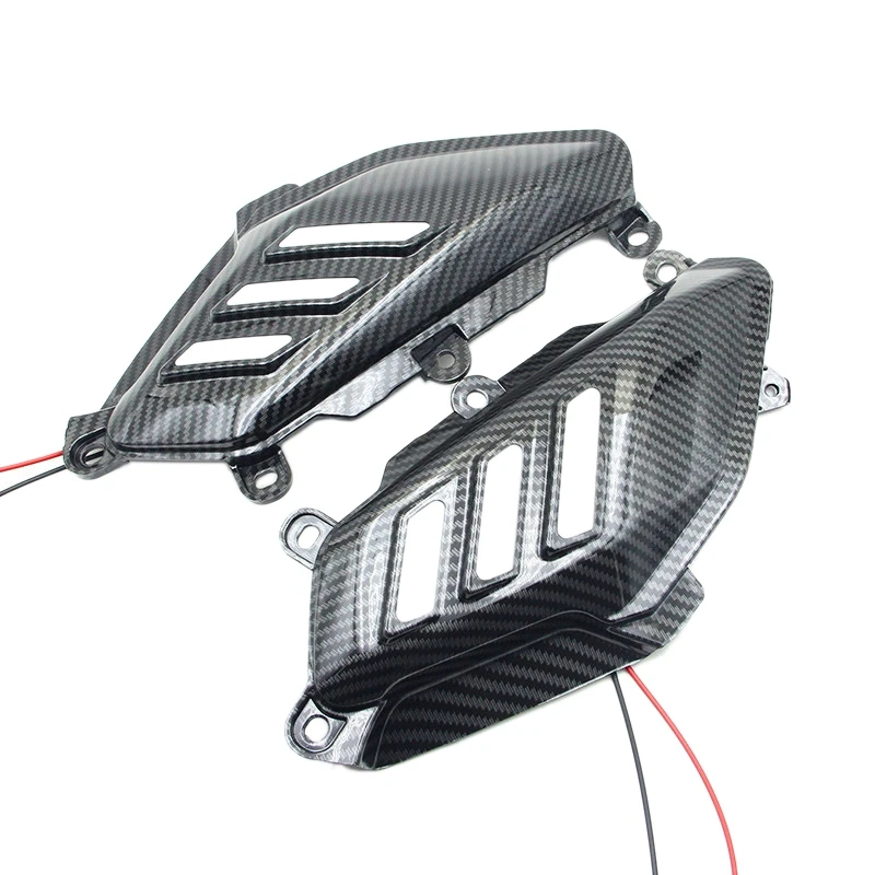 Мотоциклетная боковая крышка с поворотной сигнальной лампой задняя защитная