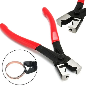 

Car Water Pipe Hose Clamp Joint Plier Flat Band Ring Type Auto Removal Tool