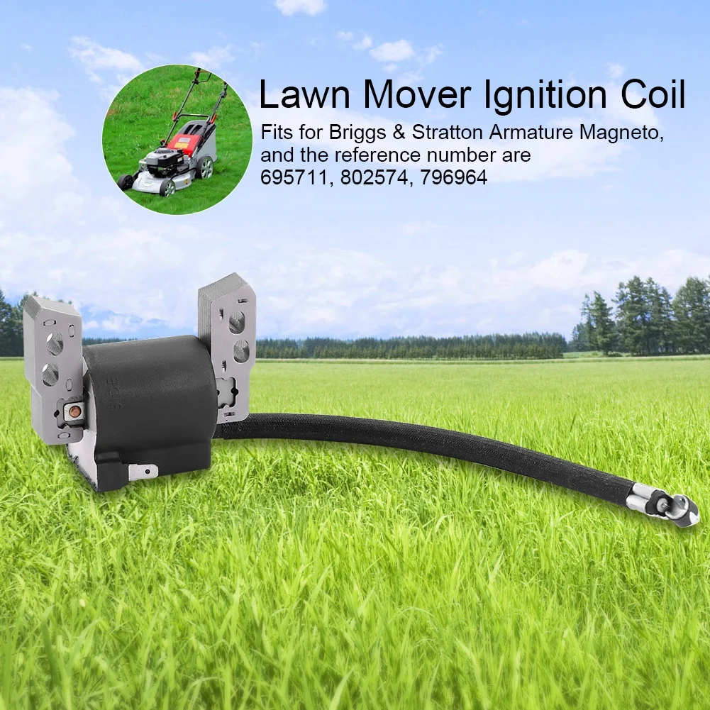 Прочная катушка для розжига подходит Briggs & Stratton арматурная магнитная 695711 802574