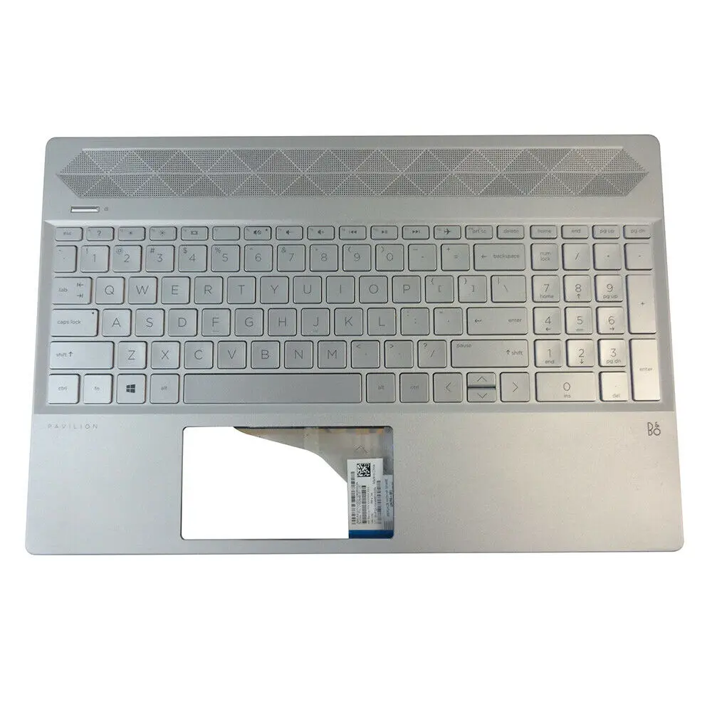 JIANGLUN подлинный для HP Pavilion 15-CS 15-CW Упор рук с клавиатурой без подсветки | Компьютеры