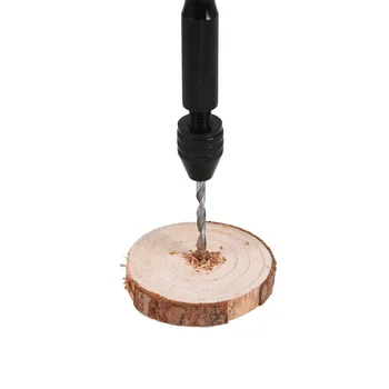 

31 Pcs/set Mini 0.3-3.0mm Hand Drill Bit Spiral Pin Vise High Speed Steel Tool