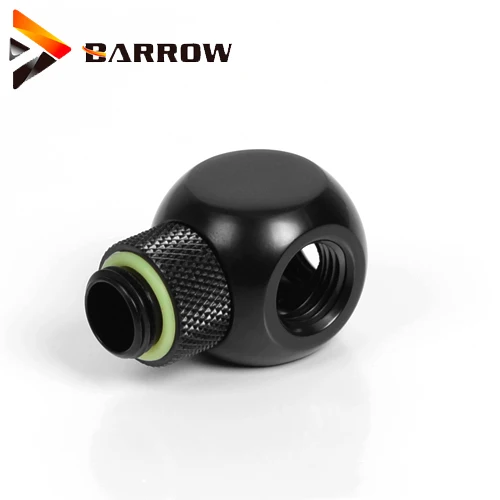 TX4T-A01 Barrow G1/4 "X4 белый черный серебристый расширение 360 Вращение 4-способ кубических адаптер cooler гаджет