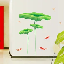 Персонализированные и креативные наклейки на стену, бумага для детского сада, школьные декоративные наклейки в китайском стиле, клей для гостиной