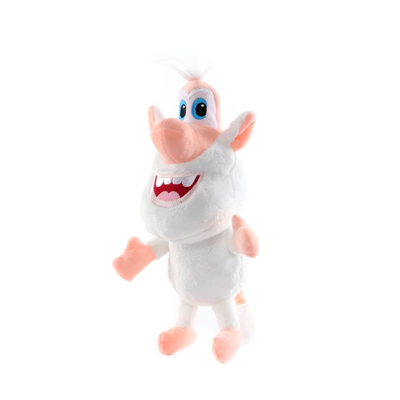 

15cm Russian Booba Buba Cartoon Peripheral Plush Dolls Toys Animal Stuffed Plush Pendant Decoration Toy Girl Child Birthday Gift