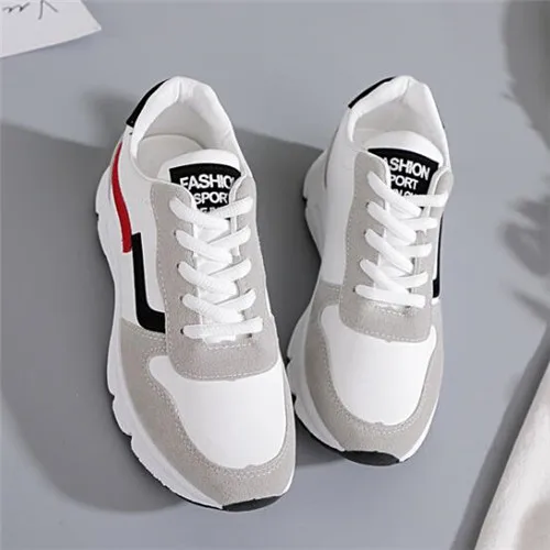 2022 New Fashion Women's Comfortable Sports Shoes Spring Breathable Shoes Women's Casual Shoes Breathable Light Flat Shoes 