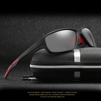 

New Polarized Glasses Sport Photochromic Eyewear Bicycle Glass MTB Bike Bicycle Riding Cycling Car Accessories Sun Glasses