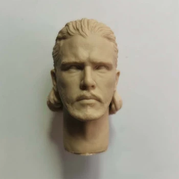 

1/6 Jon Snow 2.0 Unpainted Head Models Sculpt for 12''Figures Bodies Accessories DIY