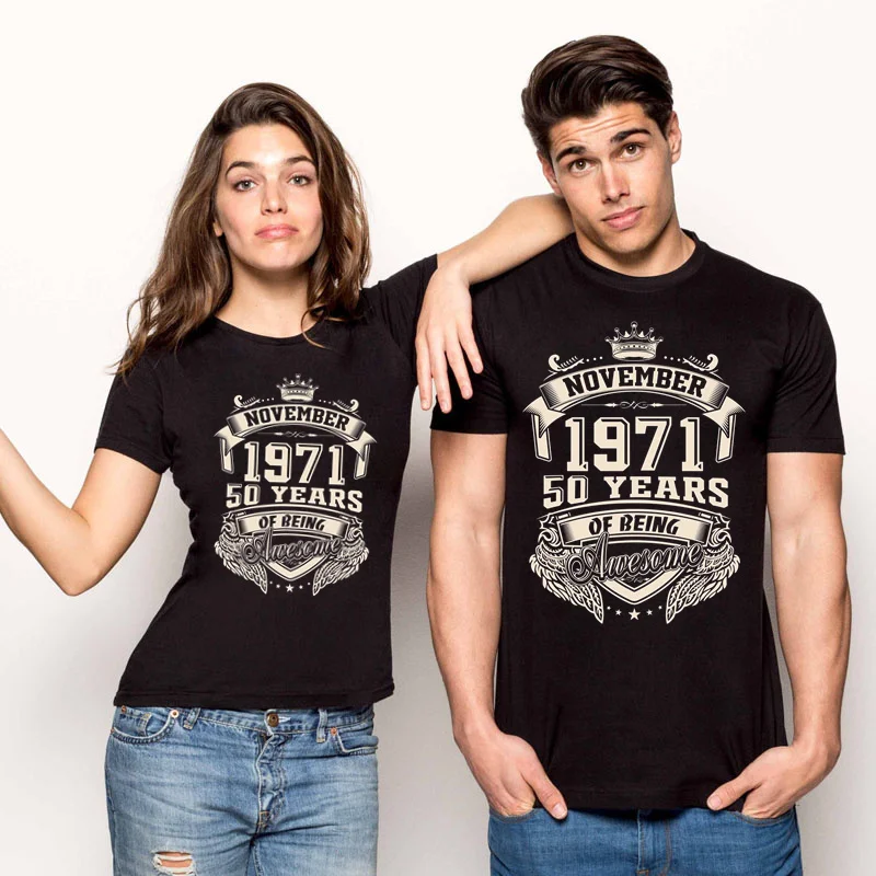 

Футболка Мужская/женская из натурального хлопка, с круглым вырезом и коротким рукавом