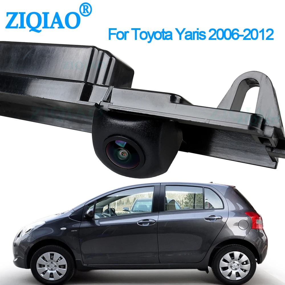ZIQIAO для Toyota Yaris Vitz 2006 2007 2008 2009 2010 2011 2012 2013 HD камера заднего хода парковки HS003 |