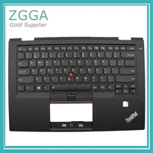 Чехол для lenovo ThinkPad X1 Carbon Gen 4 20FB 20FC palmest верхний чехол Клавиатура США с подсветкой 01AV192