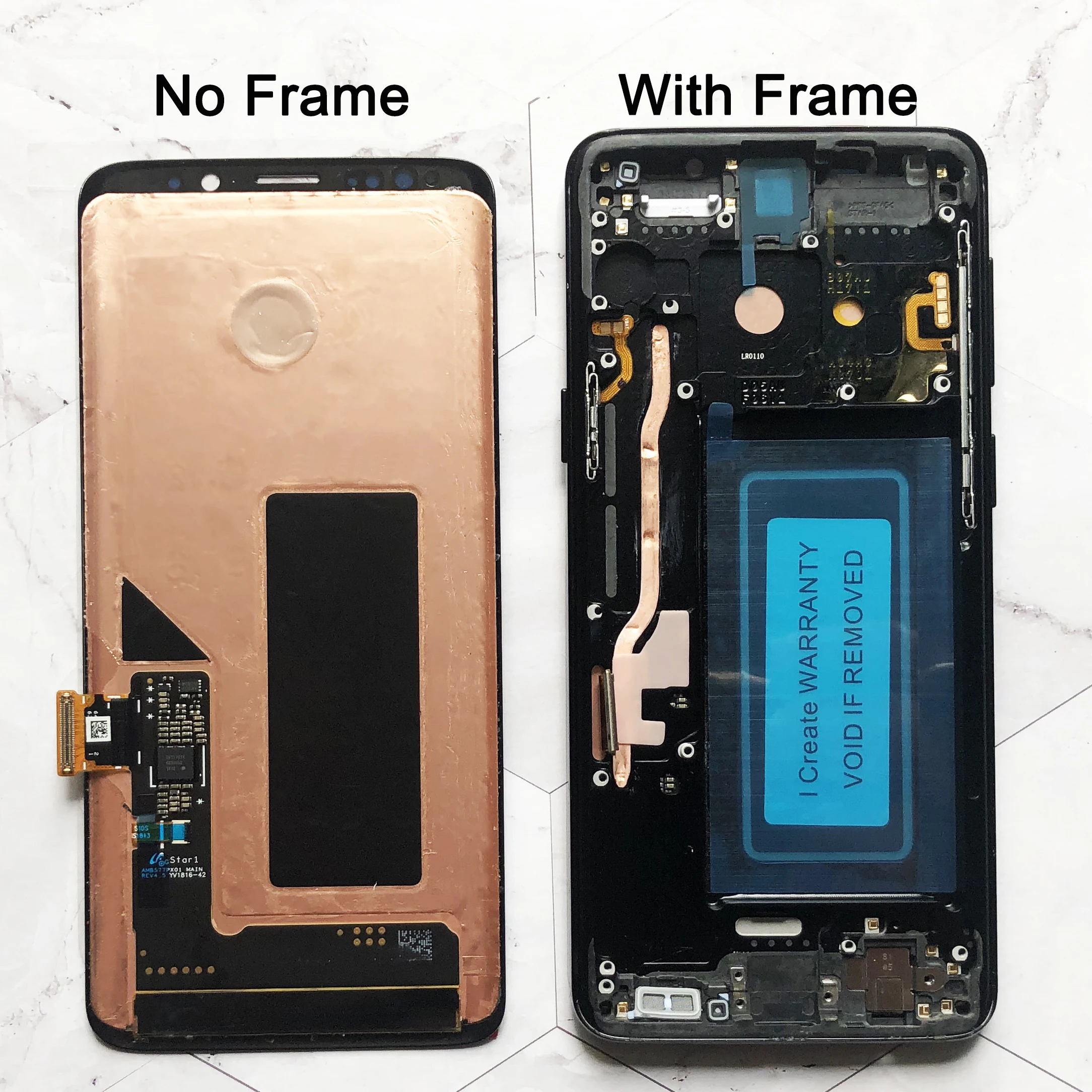 Touch Screen Samsung S9 Plus Lcd Price Original Amoled Replacement