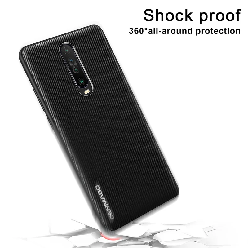 K30 5G чехол для Red mi K30 K20 Note 8T 8 чехол для Xiaomi mi Note 10 CC9 Pro A3 Lite CC9E 9T углеродного волокна Кожаный противоударный чехол