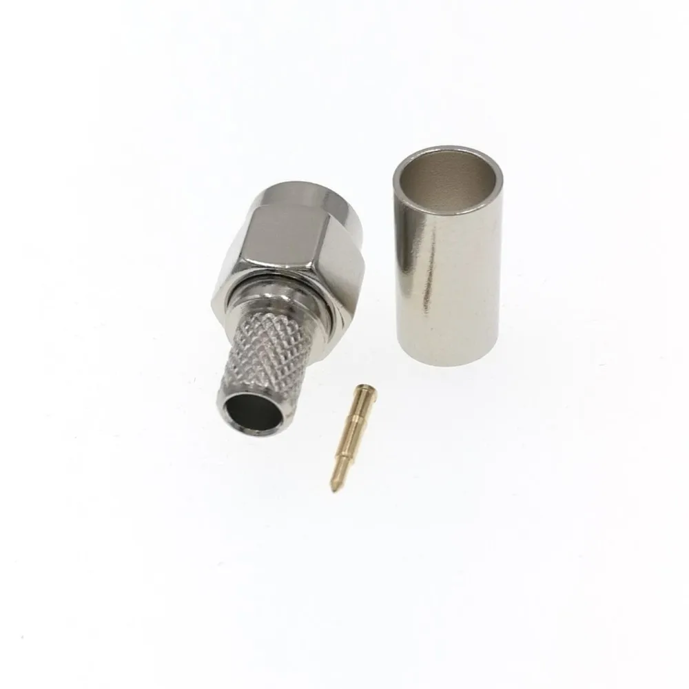 SMA Male Nickel Plated 2