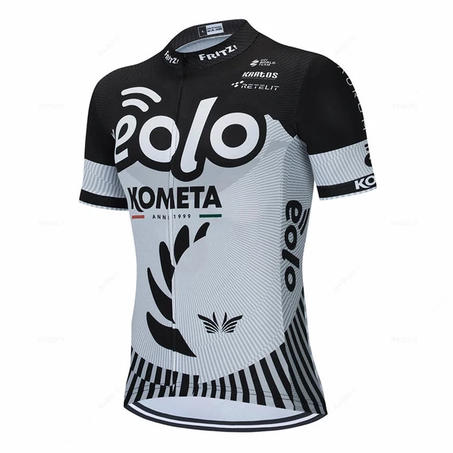 New Eolo Kometa Team Cycling Set Man Bike Jersey Short Sleeve Bicycle  Clothing Kit Mtb Cycling Wear Triathlon Uniforme Maillot|Cycling Sets| -  AliExpress