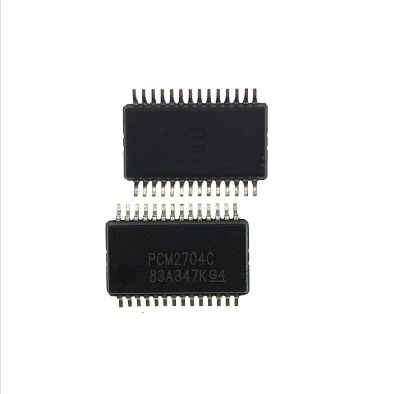 10 шт. PCM2704CDBR SSOP-28 PCM2704CDB SSOP28 PCM2704C PCM2704 2704 аудио декодер чип и